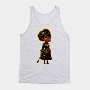 A Lady Knows Tank Top